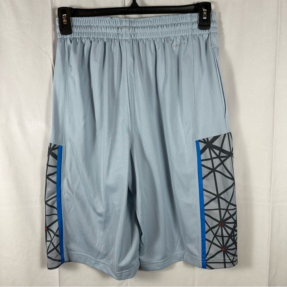 NWT Nike Men’s Kevin Durant KD Light Blue & Gray Dri-Fit Basketball Shorts M - Picture 3 of 15